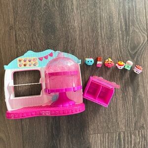 Shopkins Cupcake Queen Cafe